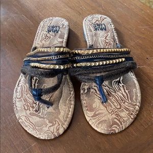 Strappy Sandals - NEVER WORN!